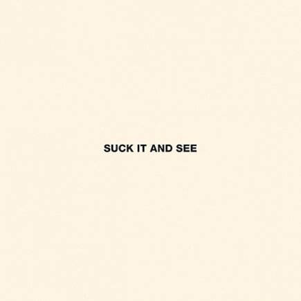 Arctic Monkeys - Suck It And See